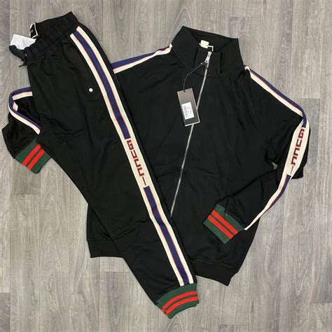 gucci tracksuit cheap|paid in full gucci tracksuit.